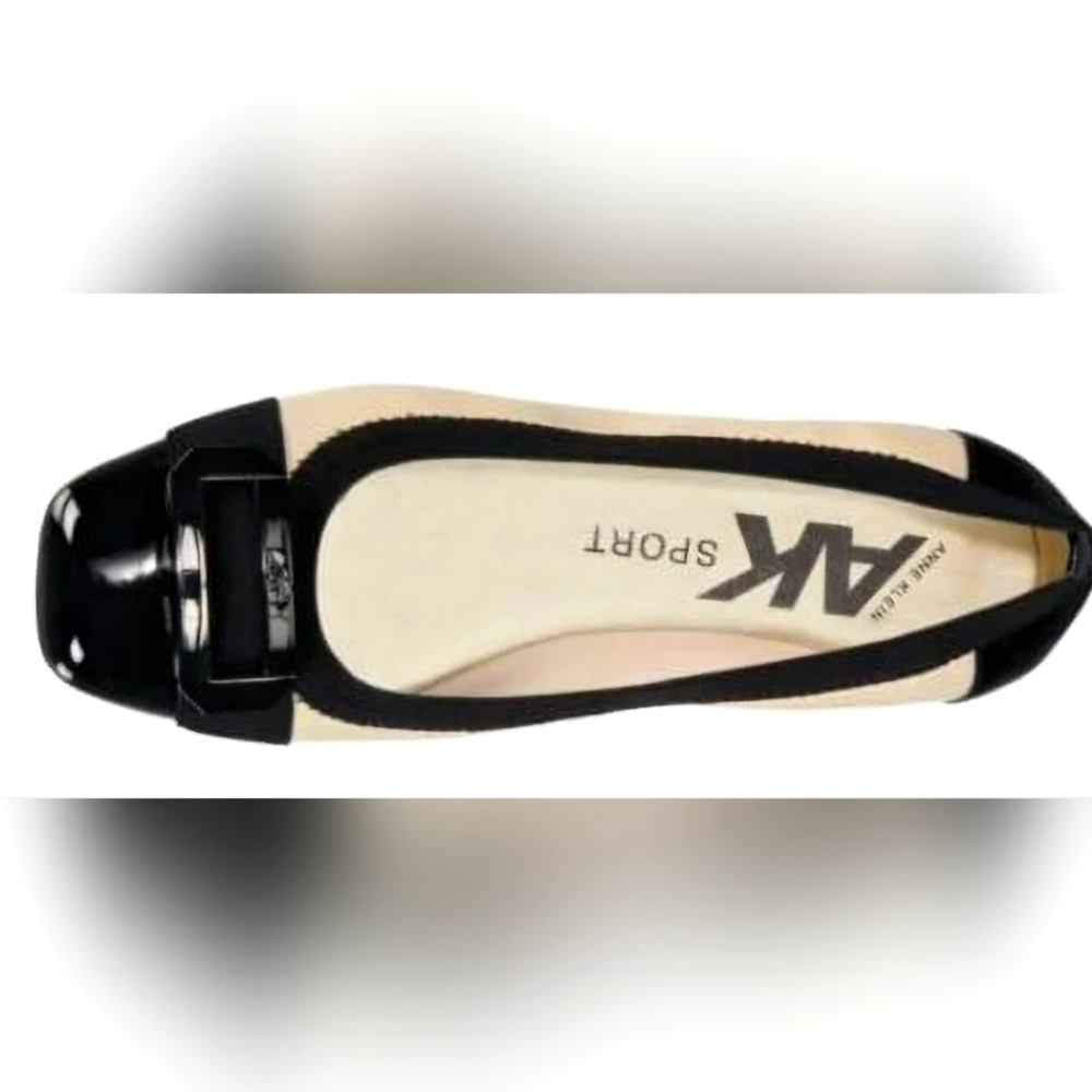 ANNE KLEIN AKUNA BALLET FLATS SIZE 8.5